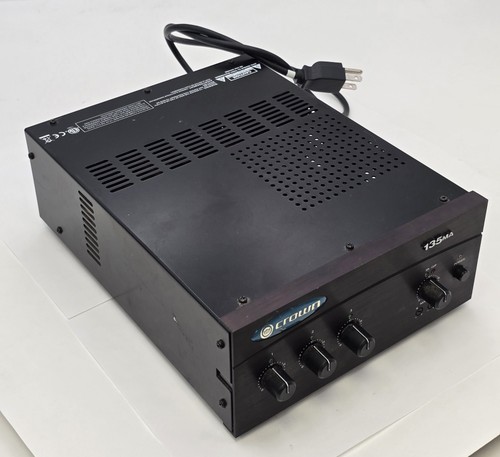 Crown g135ma professional - crown,
