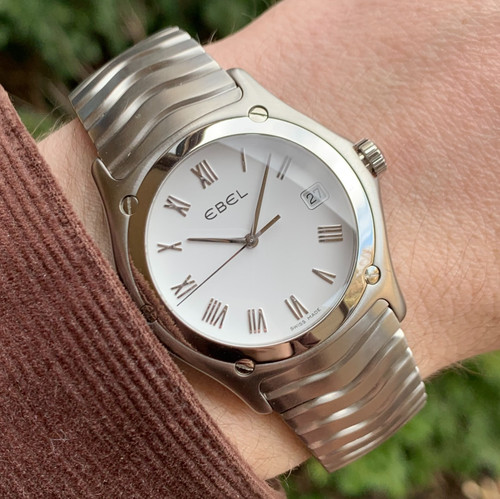 Ebel classic wave e9187f41 - ebel,