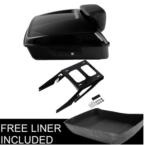 Black chopped trunk pad - trunk,