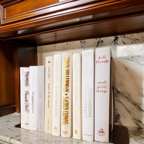 Lot hardcover white - lot, of