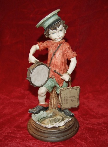 Armani drummer boy - "drummer, boy"