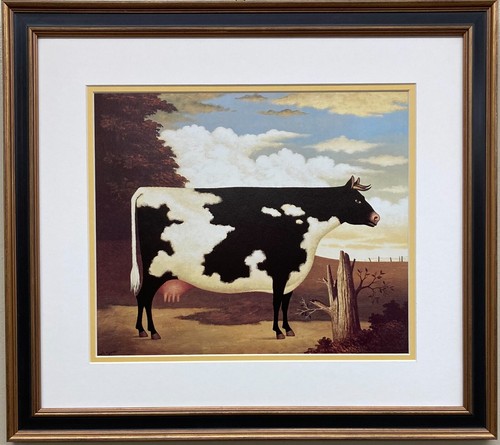 Charles wysocki cow new - wysocki, "cow"