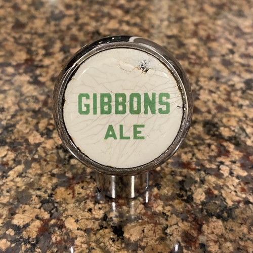 Vintage gibbons ale beer ball - ale,