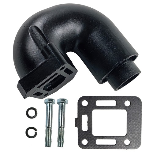 Exhaust manifold elbow - manifold, 12076a2