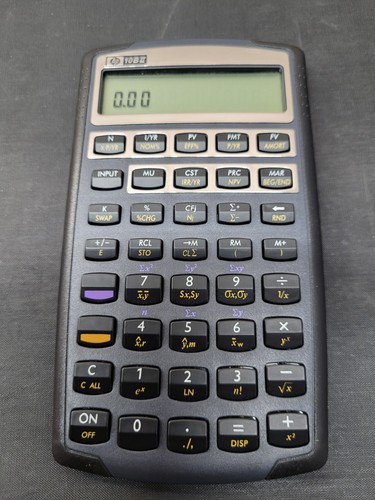 Hewlett packard 10bii - hewlett, hp-10bii