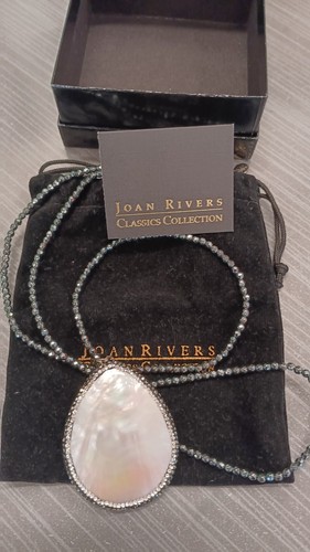 Joan rivers statement necklace - rivers,