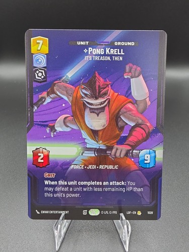 Pong krell s - krell, treason