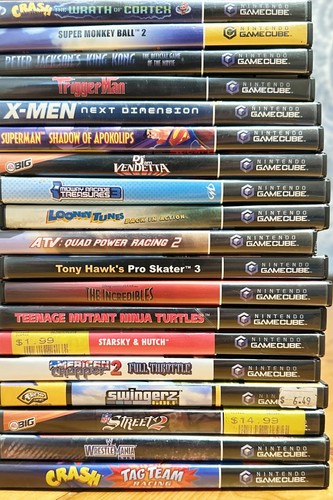 Game lot 18 games - of,