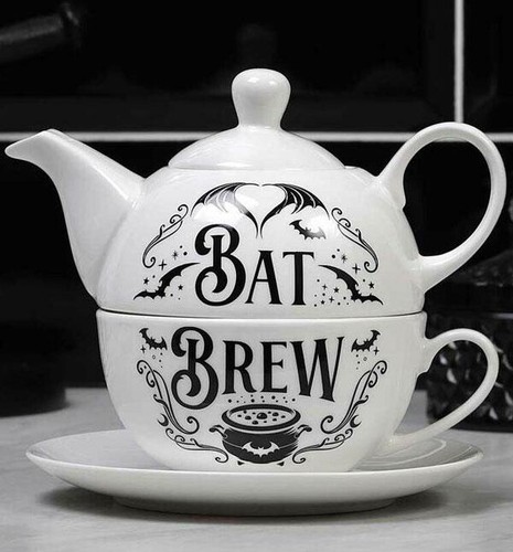 Porcelain bat brew - brew, magic