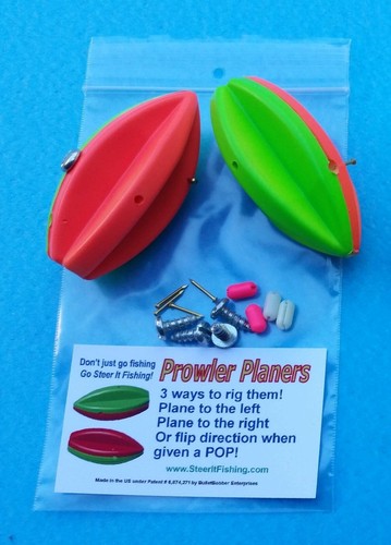 Prowler planer boards - 3",