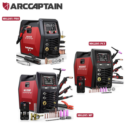 2026 arccaptain mig205pro - arccaptain,