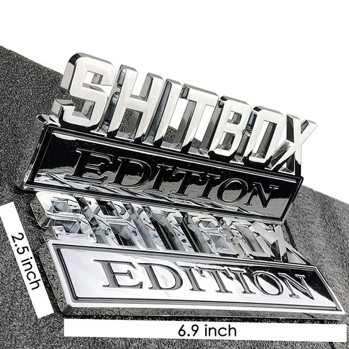 7in large shitbox - 7in,