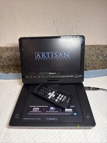 Sony dvp fx930 portable - sony, dvp-fx930