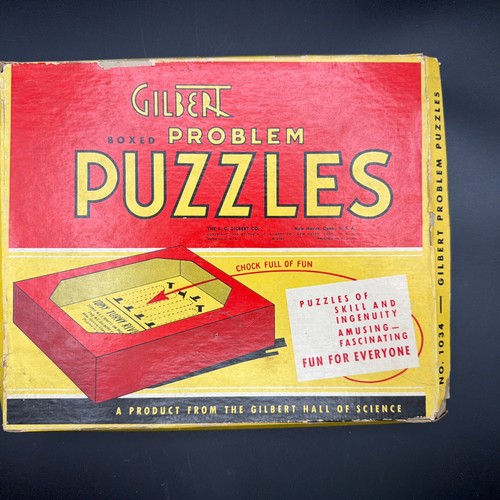 Gilbert company boxed - gilbert,
