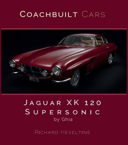 Jaguar 120 supersonic - xk,