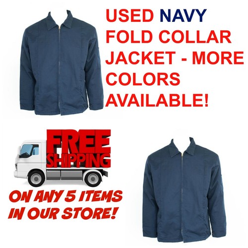Used work coats jackets - used,