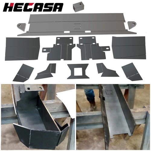 Diy rear bumper complete metal - diy,