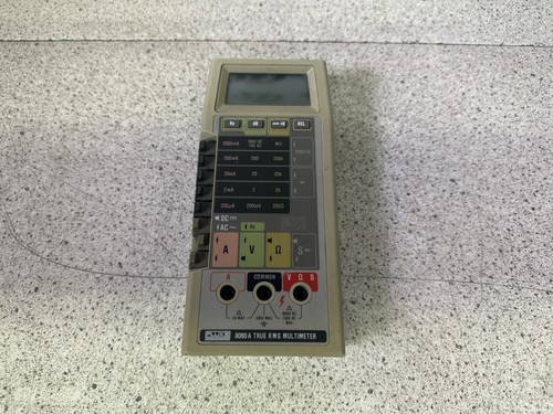 Fluke 8060a true rms - 8060a,