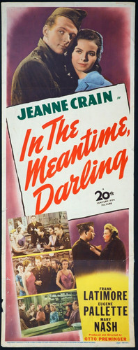 The meantime darling - the,