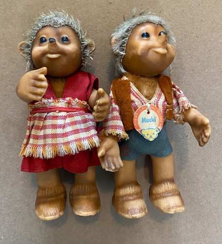 Lot vintage steiff macki - steiff,