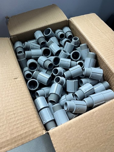 Pvc male adapter for - 1/2", sch