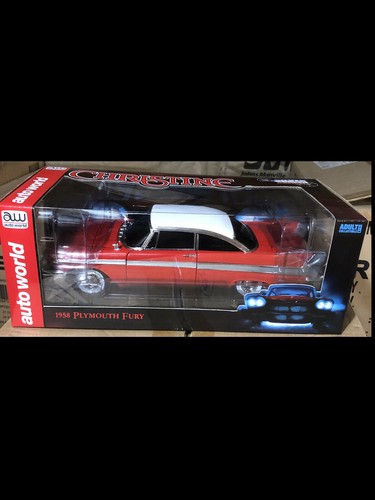 1958 plymouth fury tone red - 2-tone,
