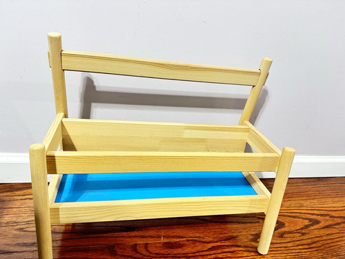 Ikea kids bookcase barely - bookcase,,