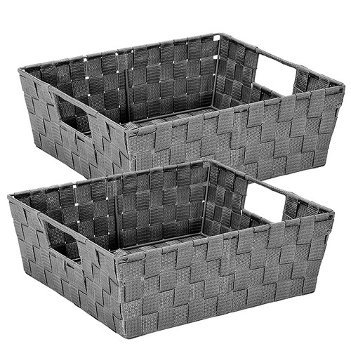 Large shelf woven - large, strap