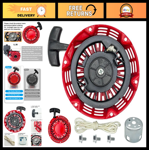 Recoil starter pull start - starter,