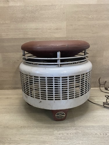 Mcm dayton hassock floor - mcm, fan