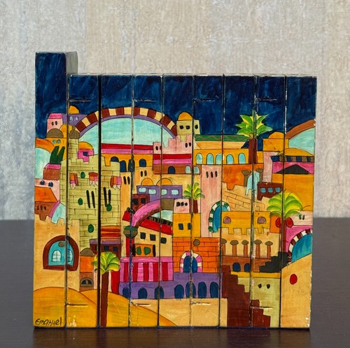 Yair emanuel hand painted - hand,