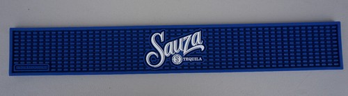 Sauza tequila blue rubber bar - sauza,