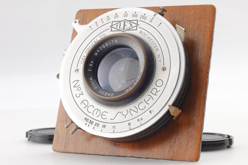 Goerz dagor inch f6 - 1/4, f6.8