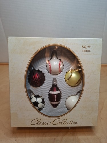 Vtg sports theme christmas - hl,