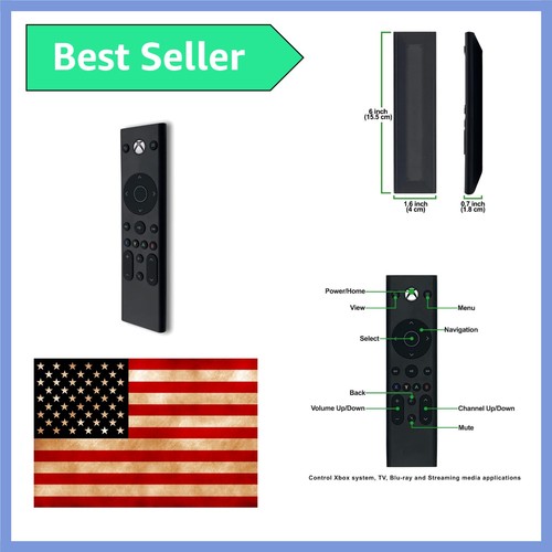 Media remote control for xbox - media,