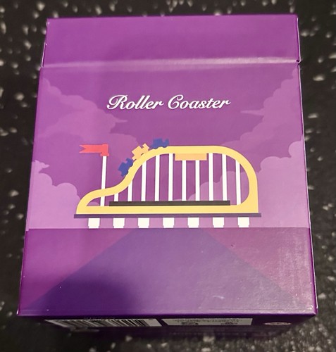 Lego roller coaster not for
