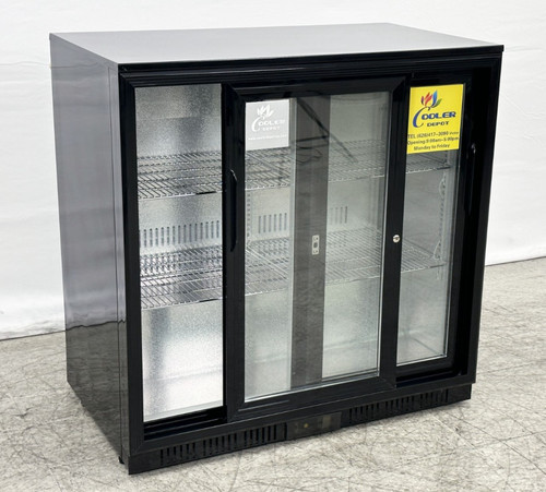New commercial bar cooler - new,
