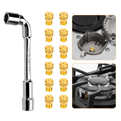 12pcs brass gas conversion - 12pcs,