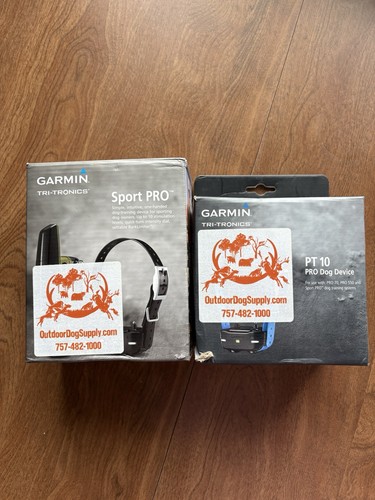 Garmin sport pro - garmin, dog