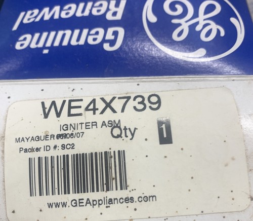 We4x739 genuine original oem - genuine,