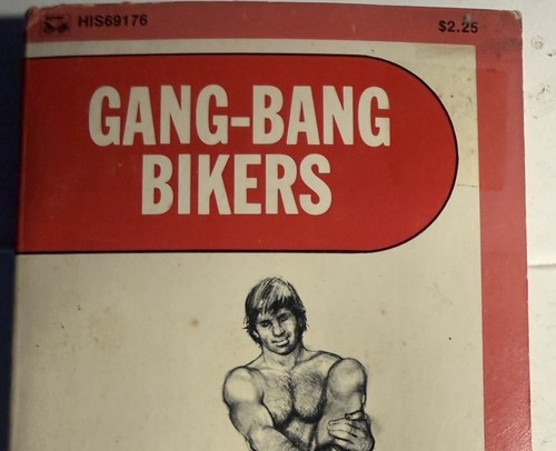 Gang bikers 1976 - bikers,