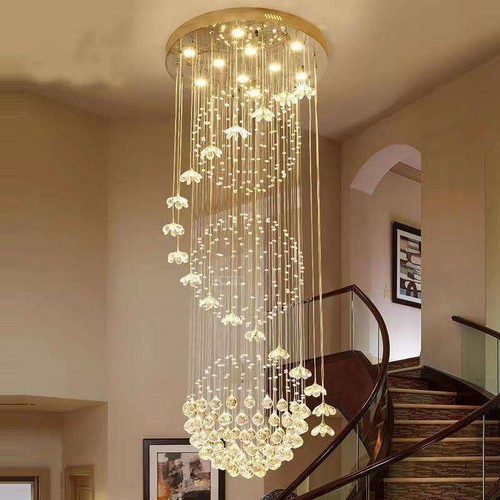 Luxury led crystal chandelier - luxury,