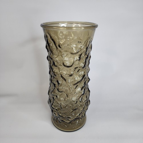 Vintage mcm tall smoky - vintage,