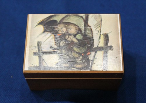 Vintage hummel wooden music - hummel,