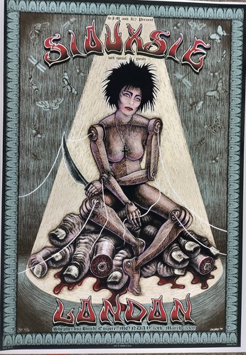 Emek siouxsie sioux london - siouxsie,