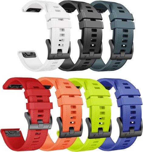 Silicone watch band strap - watch,
