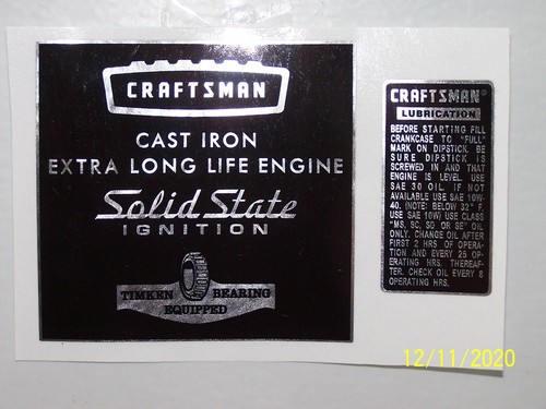 Sears craftsman suburban - sears,