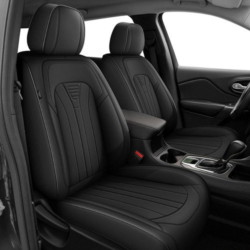 Faux leather car seat covers - leather,