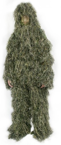 New ghillie suit - new, camo