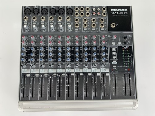 Mackie 1402 vlz3 channel - 1402-vlz3, 14